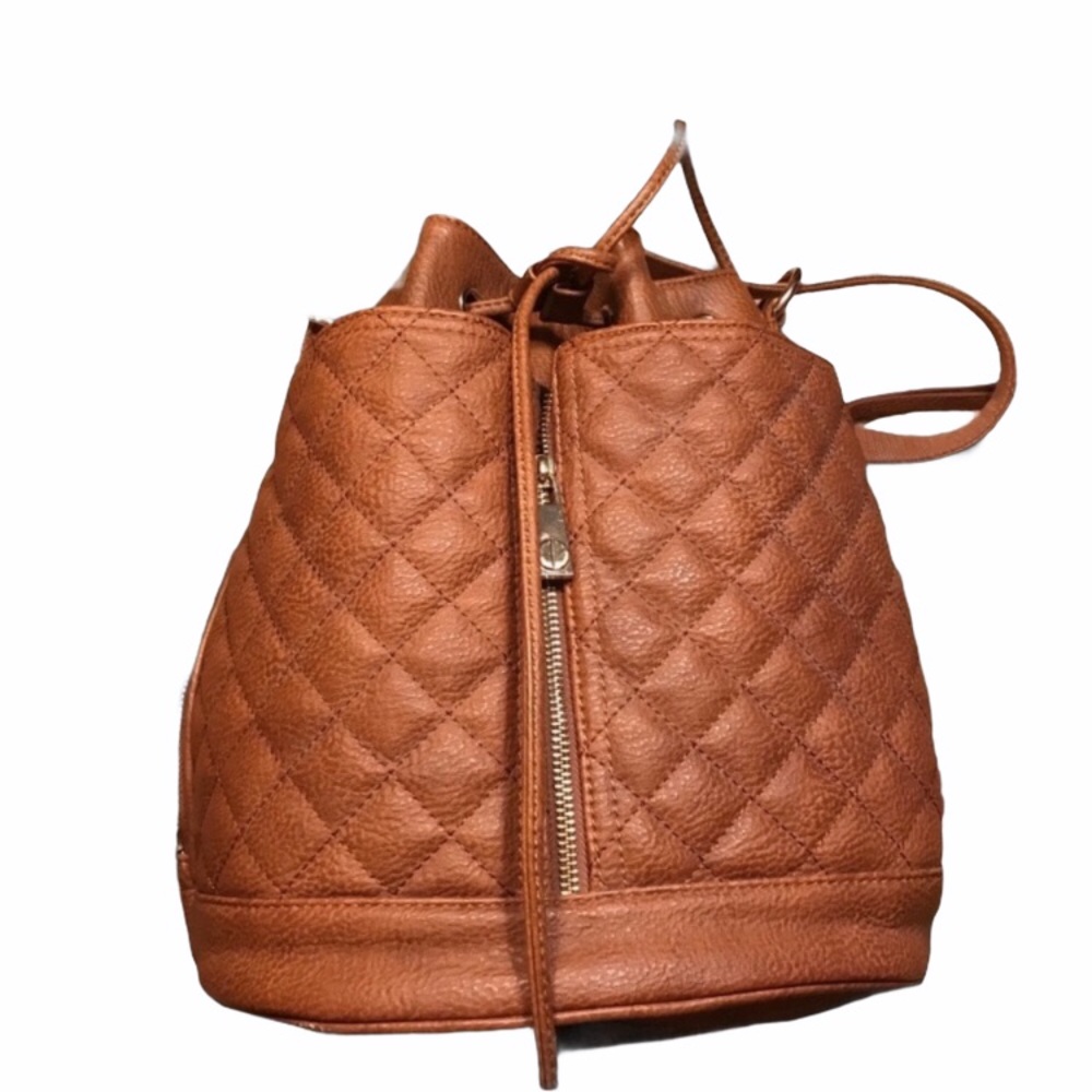 Steve Madden quilted backpack  crossbody